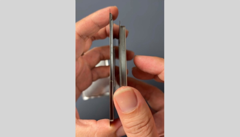 New Photos Claim to Show iPhone 17 Air Battery is 2.49mm – Half the Thickness of iPhone 17 Pro Power Cell