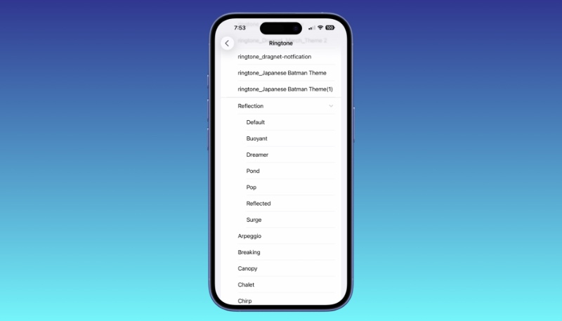iOS 26 Brings New Ringtones to Your iPhone