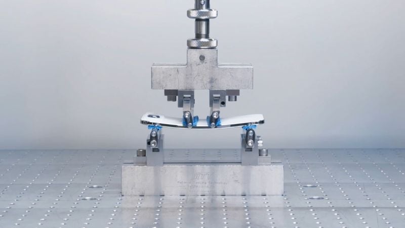 iPhone Air Bend Test