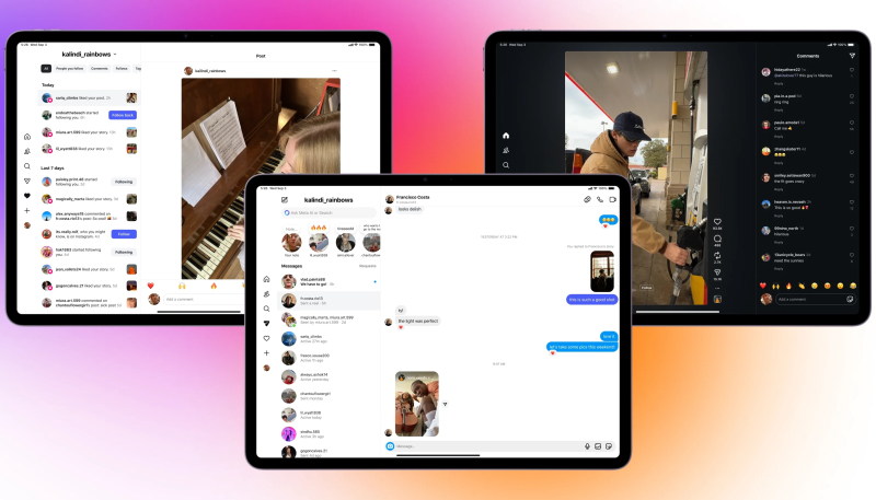 Instagram Finally Releases a Dedicated iPad App