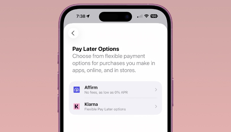 Apple Wallet Update Brings Built-In ‘Buy Now Pay Later’ to iPhones