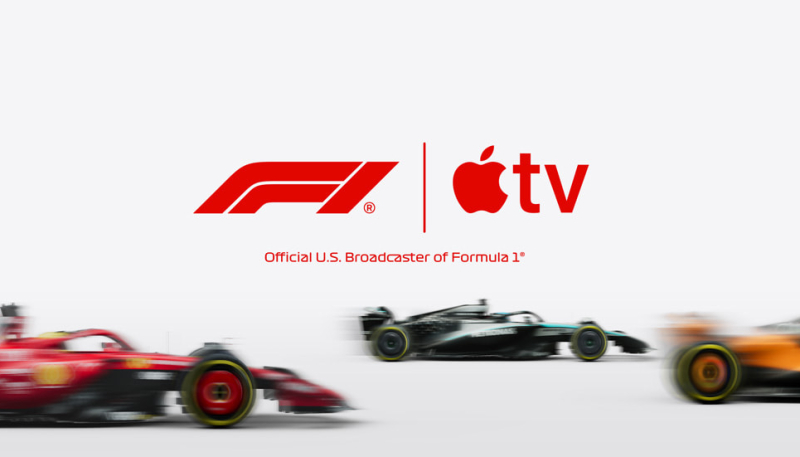 Apple TV and Formula 1 Agree to Exclusive 5-Year Ride
