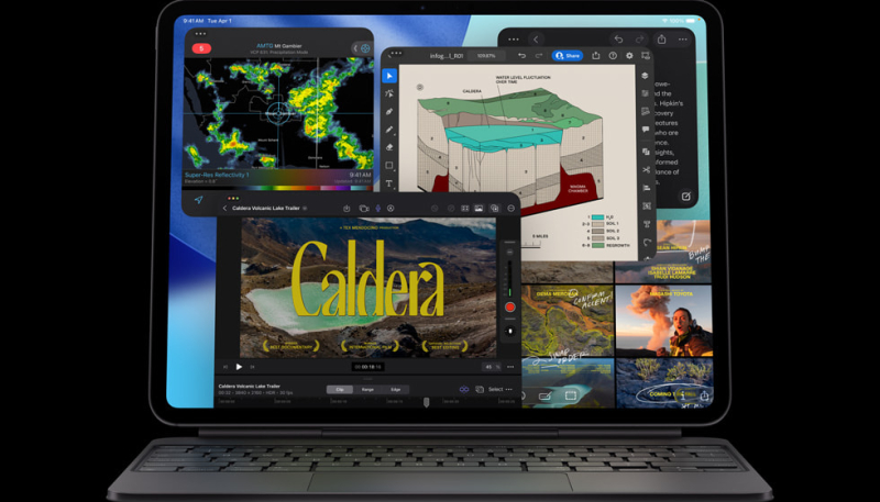 Apple Unveils New iPad Pro, Powered by the M5 Chip