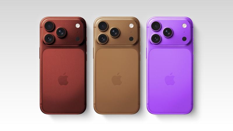 Leaker Reveals Potential Rich and Warm New Colors for iPhone 18 Pro