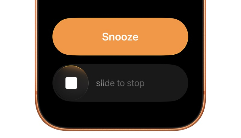 iOS 26.1 Beta 2 Requires Users to ‘Slide’ to Turn Off Alarms