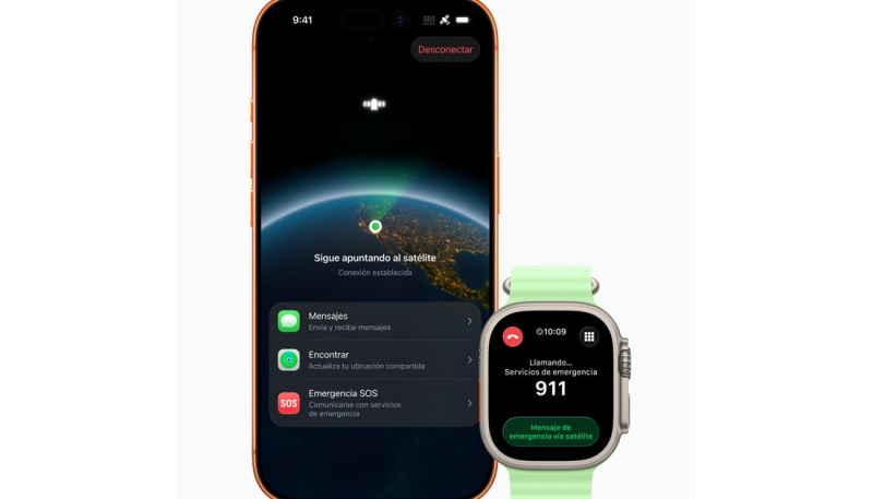 Apple’s Emergency SOS Via Satellite Feature Now Available in Mexico