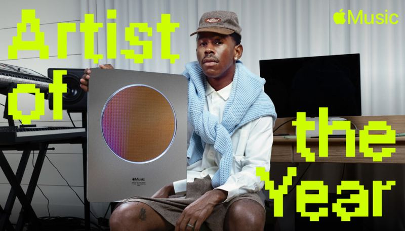 Apple Music Names ‘Tyler, The Creator’ Artist of the Year
