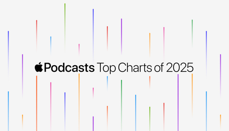 Apple Podcasts Announces Most Popular Shows and Trends for 2025
