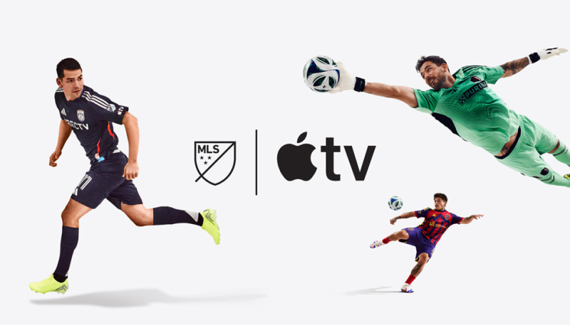 Apple TV to Offer Major League Soccer Games at No Extra Cost in 2026