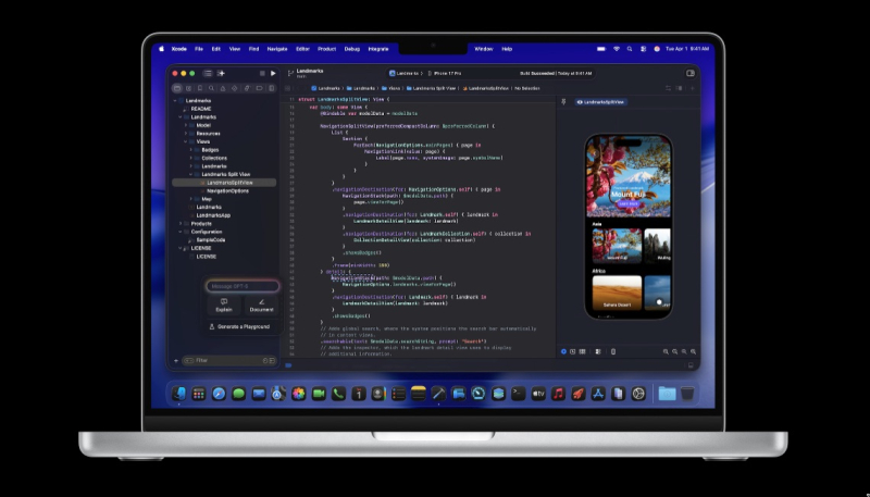 Xcode 26.1.1 Update Includes Coding Intelligence Improvements