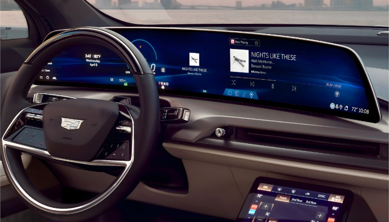 GM Adds Apple Music App to Select 2025 Cadillac and Chevy Models