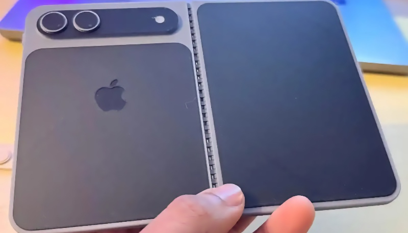 Have a 3D Printer Collecting Dust? Make Your Own iPhone Fold Dummy (No, There Wasn’t a Comma)