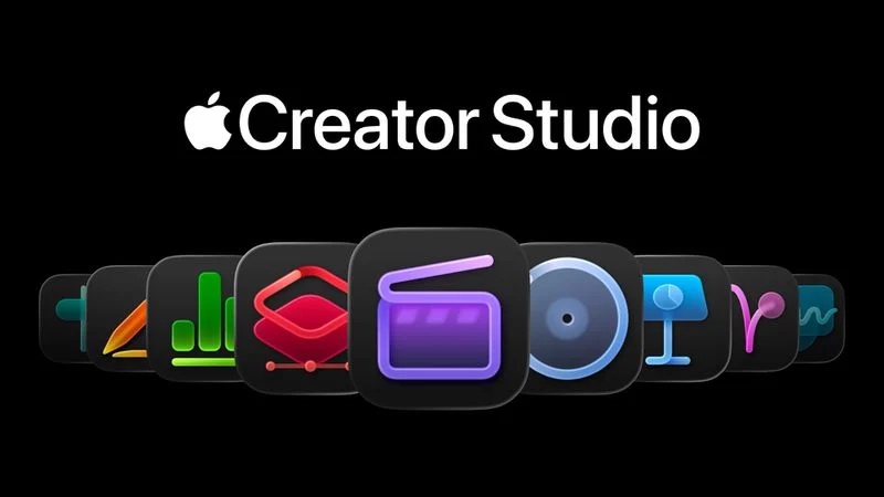 Apple Unveils New $129 Per Year ‘Creator Studio’ Apps Bundle