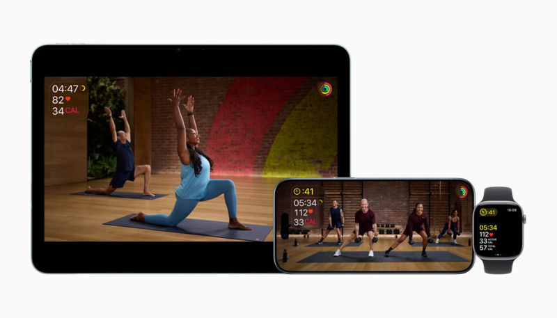 Apple Announces New Fitness+ Workout Programs, More for the New Year