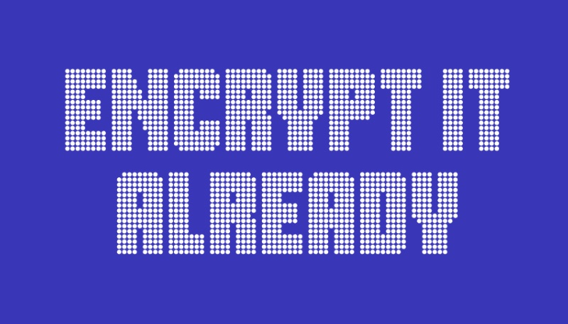 Electronic Frontier Foundation Tells Apple to ‘Encrypt It Already’