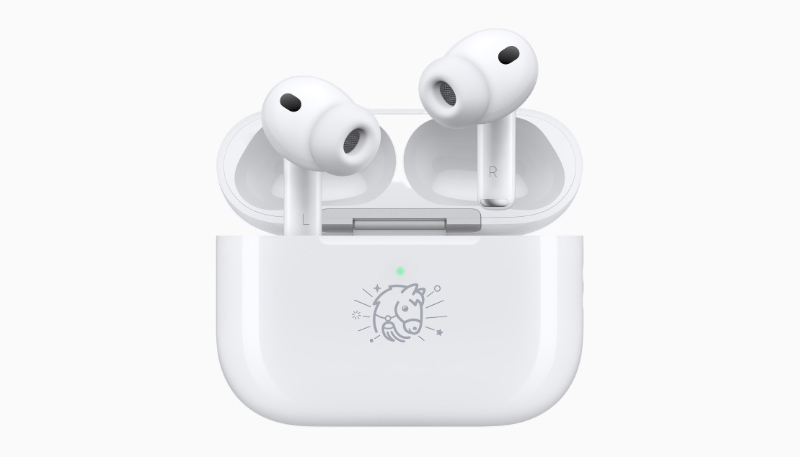 Year of the Horse AirPods Pro 3 Now Available to Celebrate Lunar New Year