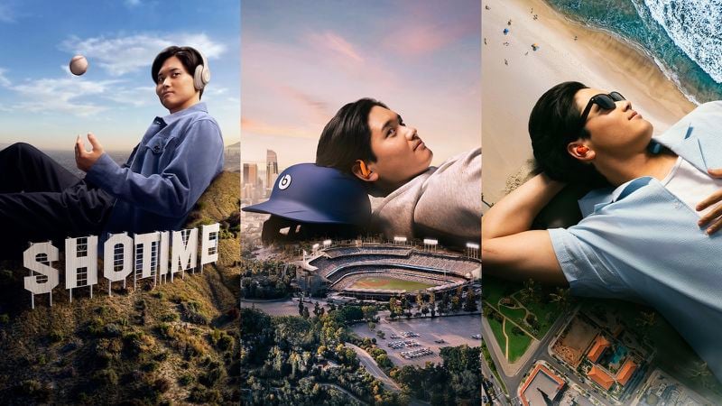 New Beats’ Ad Campaign Features Dodgers Superstar Shohei Ohtani
