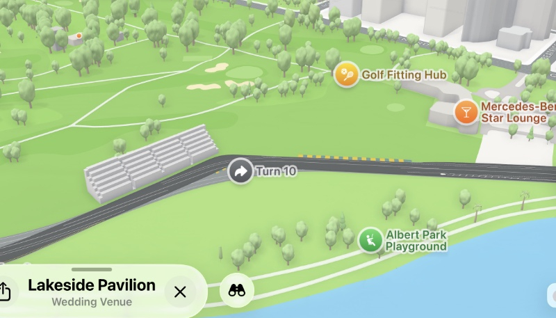 Apple Maps Gets ‘2026 Formula 1 Tracks Around the World’ Feature Ahead of F1 Season Opener