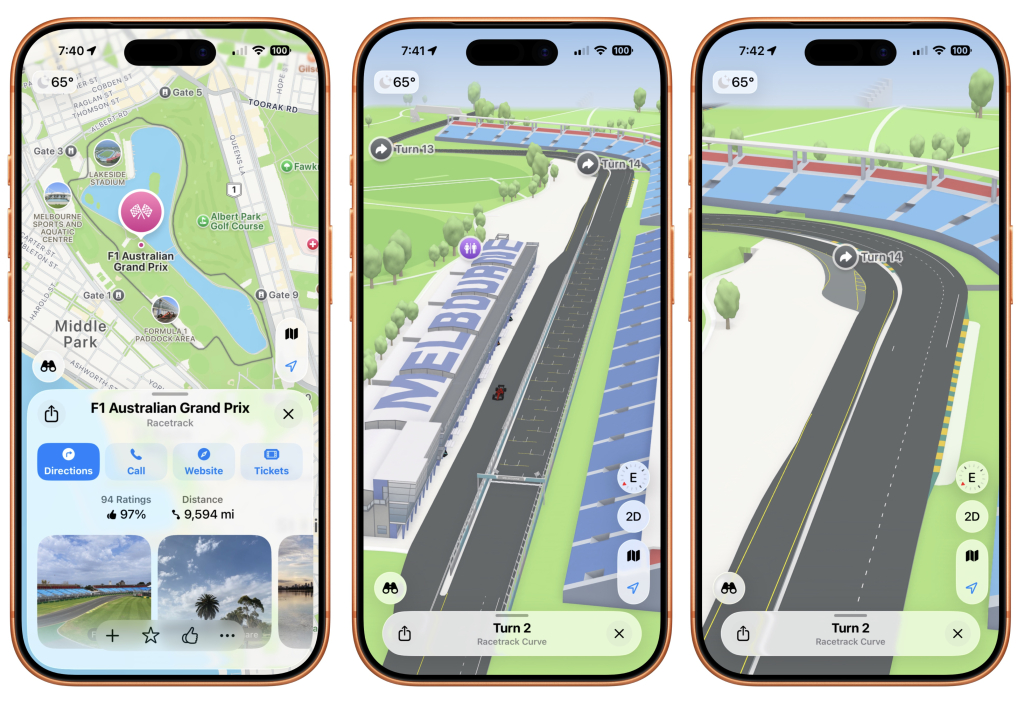 Apple Maps Gets 2026 Formula 1 Tracks Around The World Feature Ahead F1 Apple Maps 2 1024x703 