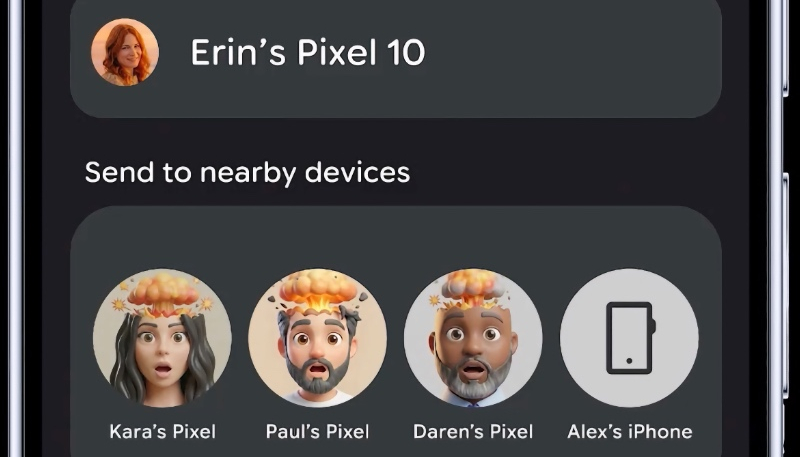 Google Expands Android-to-iPhone AirDrop Transfers to Pixel 9 handsets