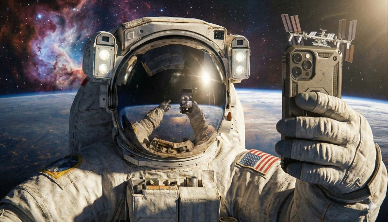 NASA Gives Astronauts the Green Light for iPhone Selfies in Space