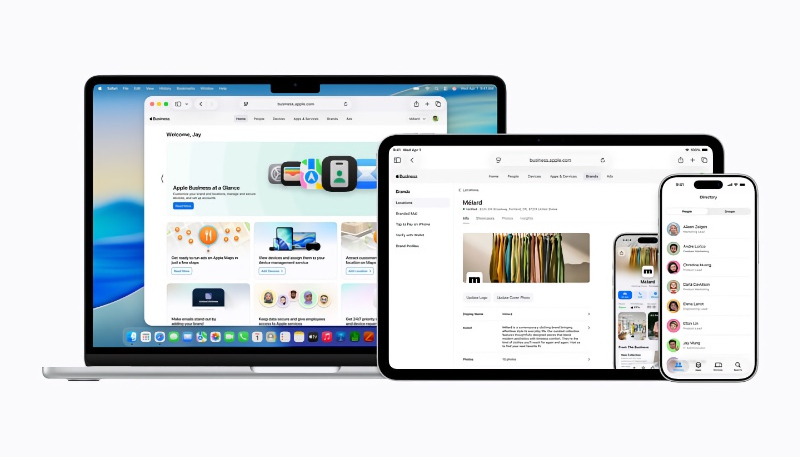 Apple Announces ‘Apple Business’ Its New All-in-One Platform for Businesses