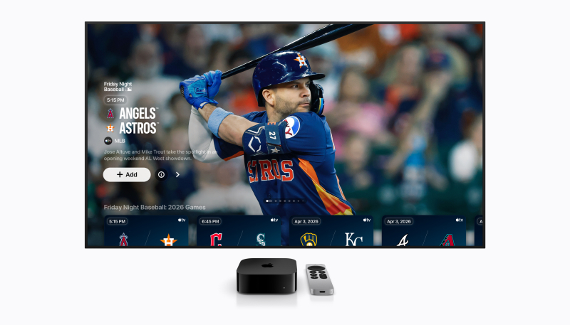 Fifth Season of “Friday Night Baseball” Apple TV Starts on March 27