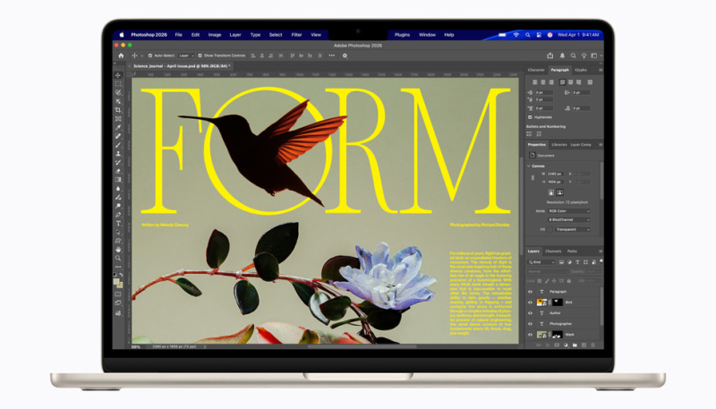 Apple Announces Refreshed M5 MacBook Air With More Base Storage