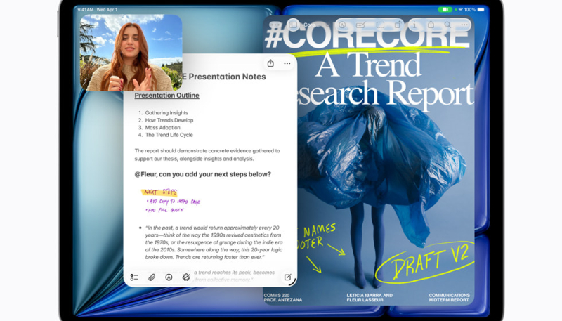 Apple Unveils the New M4-Powered iPad Air – 30% Faster Than M3 iPad Air