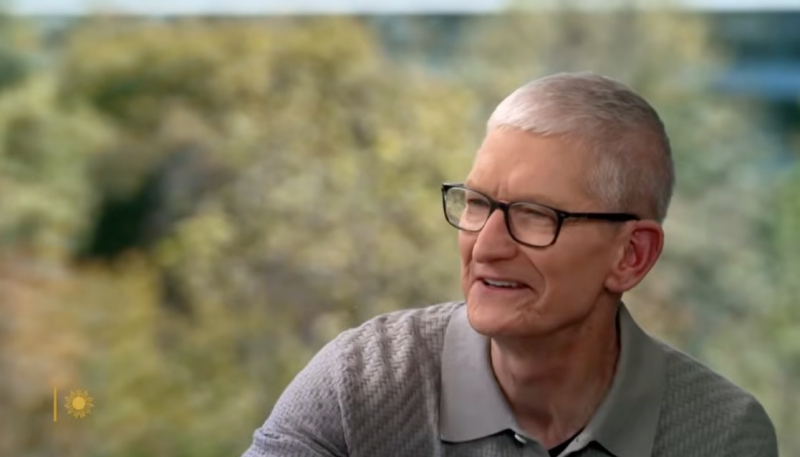 Tim Cook Says Apple Is a ‘Party of One,’ Ahead of Company’s 50th Birthday