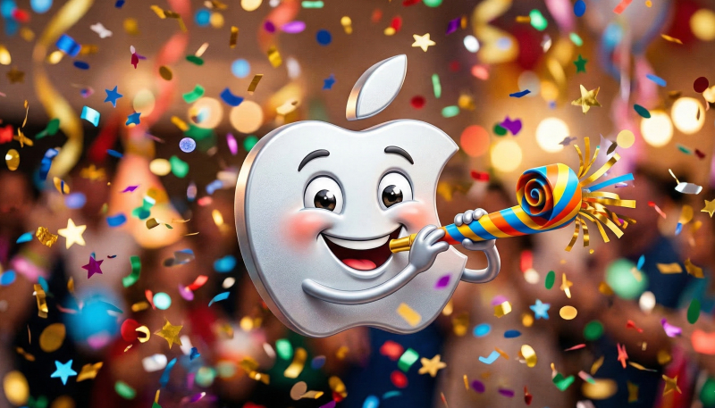 Apple CEO Tim Cook Tells Employees to ‘Stay Tuned’ for 50th Anniversary Celebration Plans