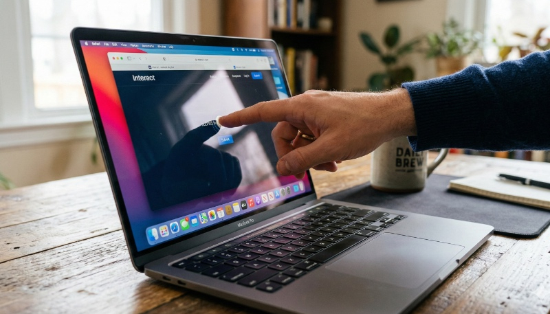 Much-Rumored New Touchscreen MacBook Pro Will Be ‘Touch-Friendly’
