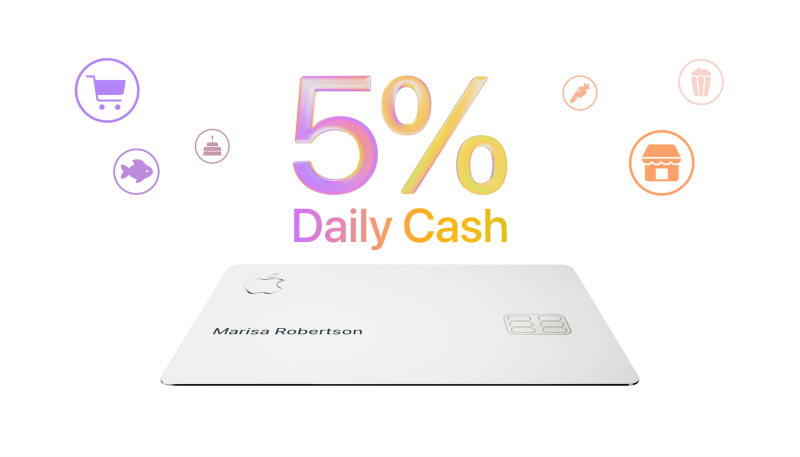 New Apple Card Users Can Get a Boosted 5% Cash Back on Groceries for First 6 Months