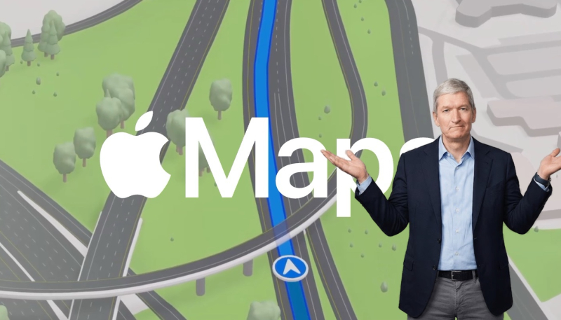 Tim Cook Says The Apple Maps Launch Was His ‘First Really Big Mistake’ as CEO