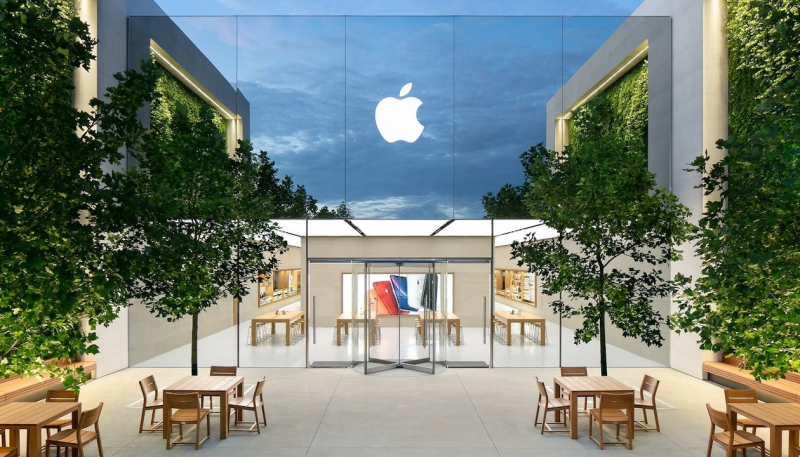 Louisville Apple Store to Get $1M Storefront Facelift