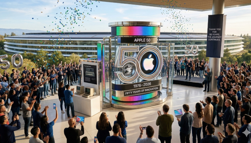 Happy 50th Birthday Apple! – A Look Back At Its Biggest Moments