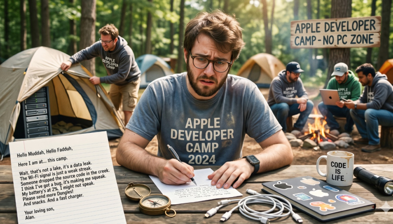 Hello Muddah, Hello Fadduh – Apple Sending Its Siri Engineers Off to AI Coding Bootcamp