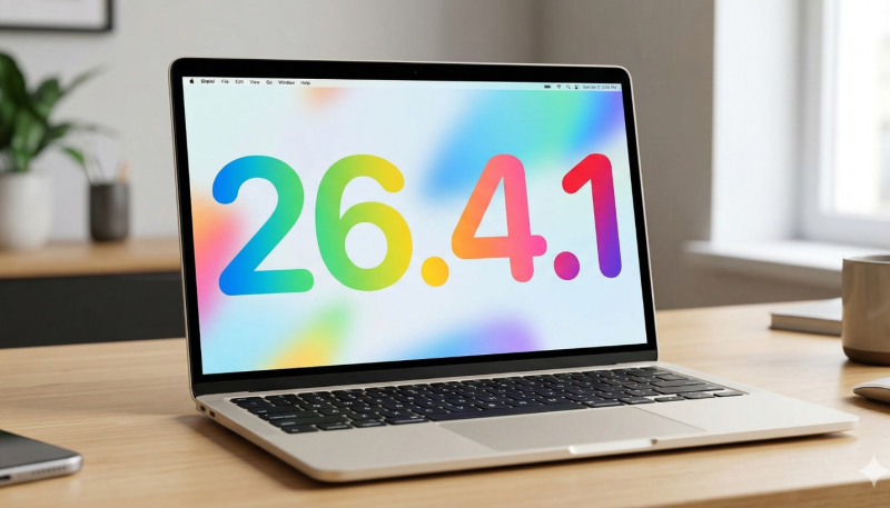 Apple Releases macOS Tahoe 26.4.1 Offers WiFi Fix for MacBook Air and MacBook Pro