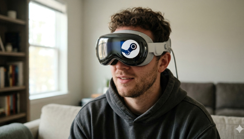 Valve’s Steam Link Game Streaming App Is Coming Soon to Apple Vision Pro