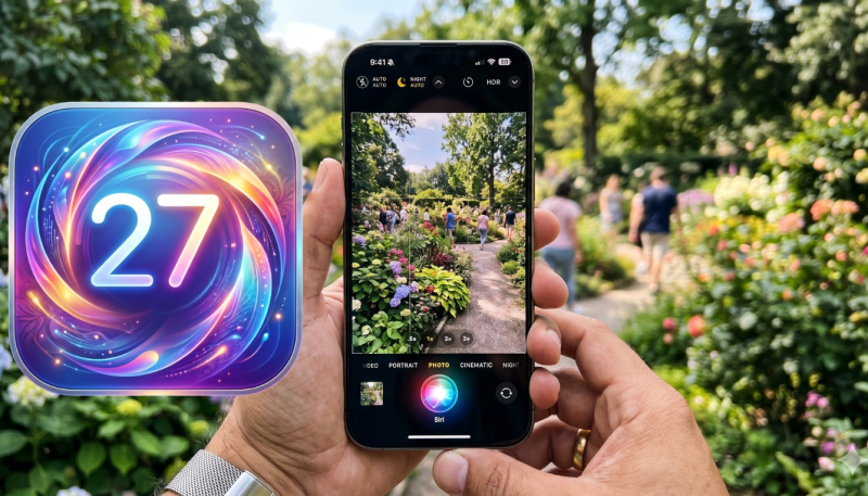 iOS 27 Camera App to Get Siri-based Nutrition Label Scanning Mode