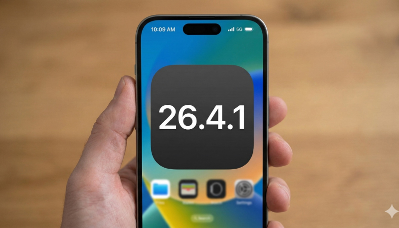 An iOS 26.4.1 Update for iPhones is on the Way