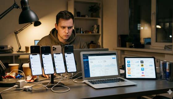 Google Gemini image showing scammy App Store Developer