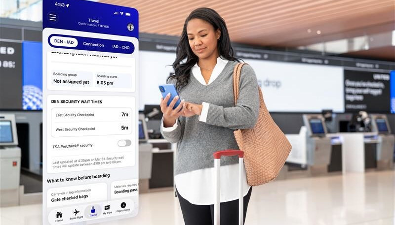 Now You Can Track TSA Line in United’s iPhone App