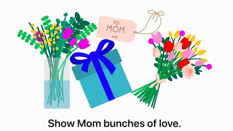 Apple Pay Users Can Save $20 When Buying Flowers for Mom’s Day
