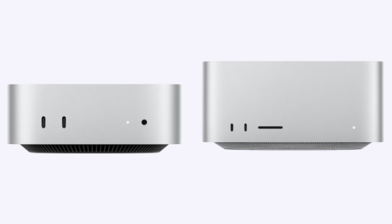 Image showing M4 Mac mini and Mac Studio