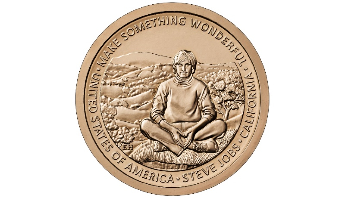 US Mint Steve Jobs U.S. Commemorative $1 Coin Is Now Available