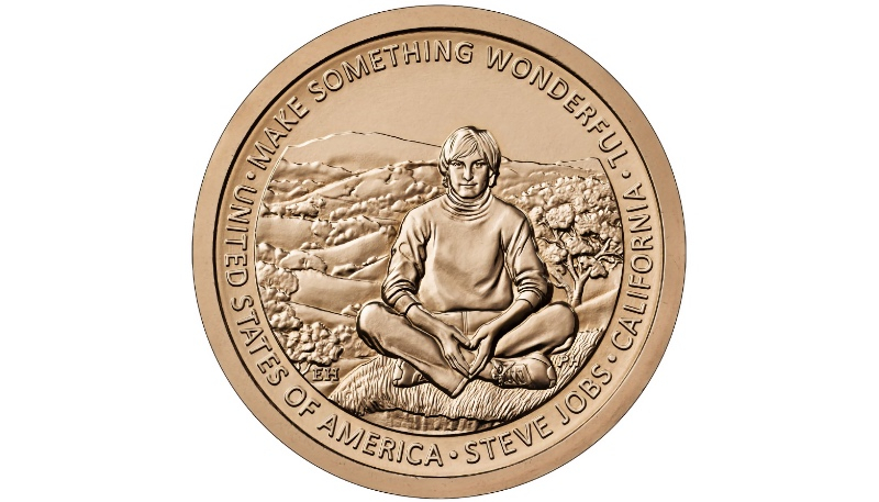 US Mint Steve Jobs U.S. Commemorative $1 Coin Is Now Available