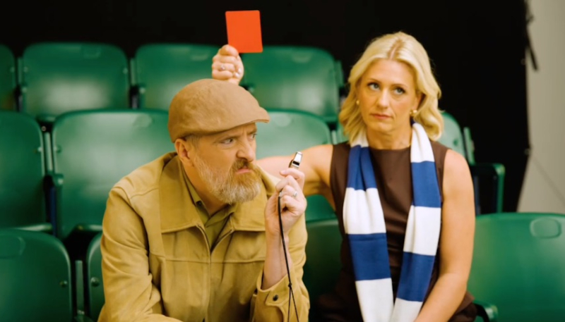 ‘After the Whistle with Brendan Hunt and Rebecca Lowe’ Podcast Returns for World Cup