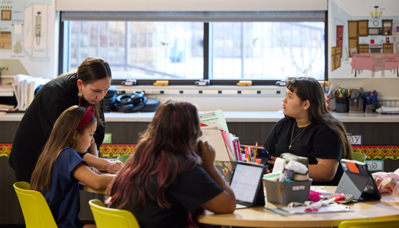 Students and Teachers Use iPads and Macs to Save the Endangered Cherokee Language