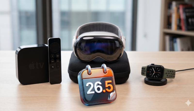 Apple Releases watchOS 26.5, tvOS 26.5, and visionOS 26.5